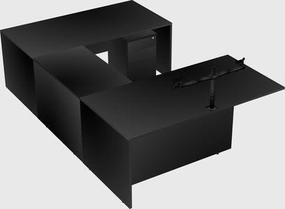 Executive u-shape desk