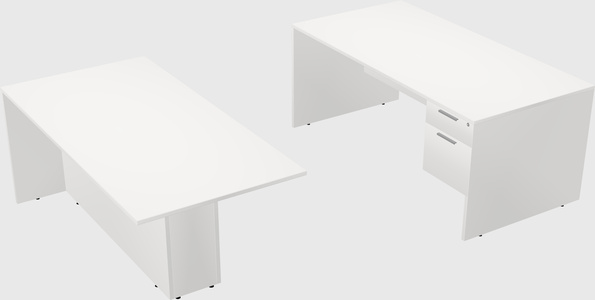Executive parallel desk