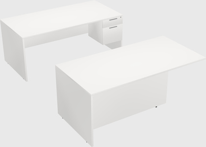 Executive parallel desk