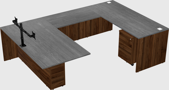 Executive u-shape desk
