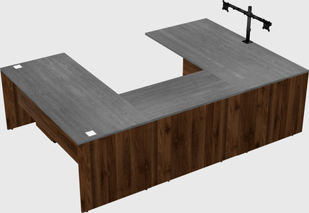 Executive u-shape desk