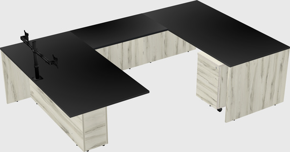 Executive u-shape desk
