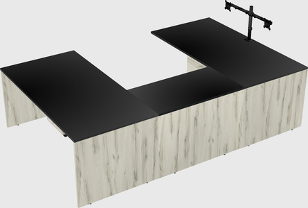 Executive u-shape desk