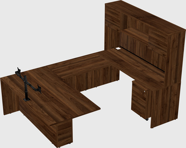 Executive u-shape desk