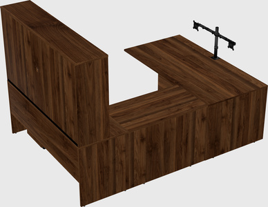 Executive u-shape desk
