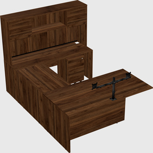 Executive u-shape desk