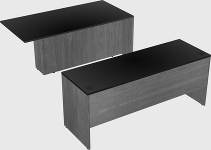 Executive parallel desk