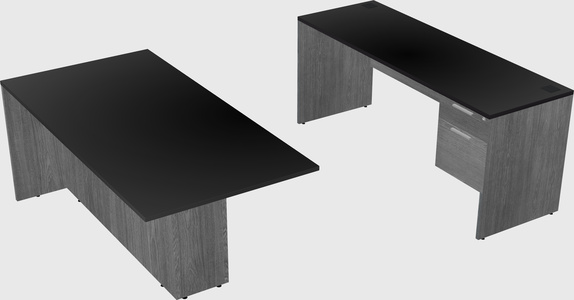 Executive parallel desk