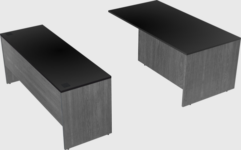 Executive parallel desk