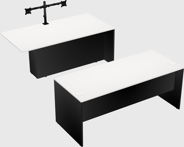 Executive parallel desk