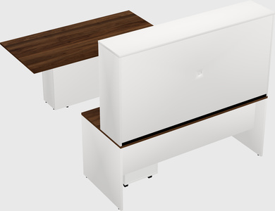 Executive u-shape desk