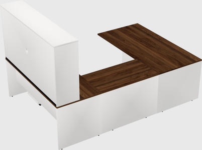 Executive u-shape desk