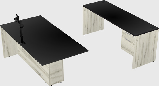 Executive parallel desk
