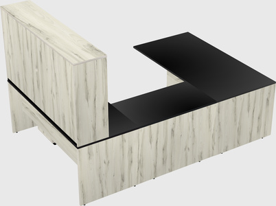 Executive u-shape desk