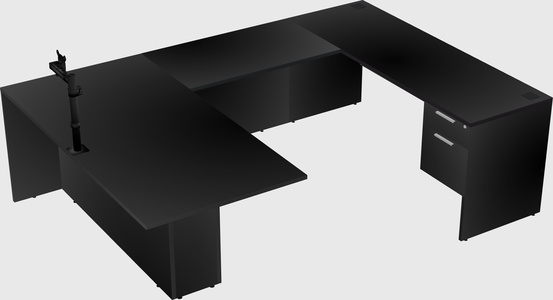 Executive u-shape desk