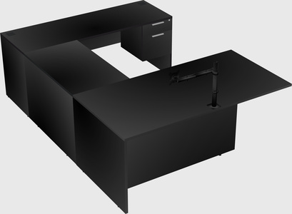 Executive u-shape desk