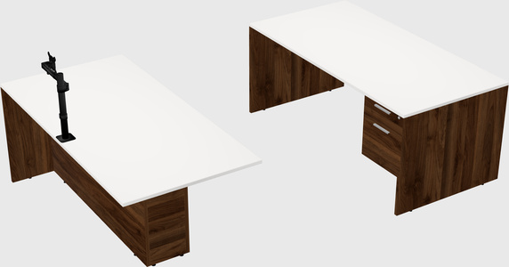 Executive parallel desk