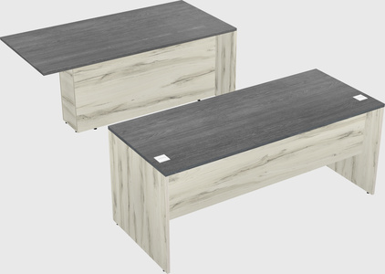 Executive parallel desk