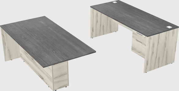 Executive parallel desk