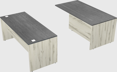 Executive parallel desk