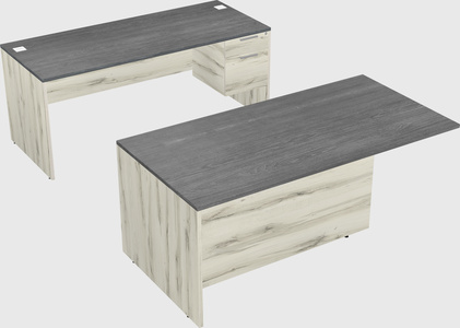 Executive parallel desk