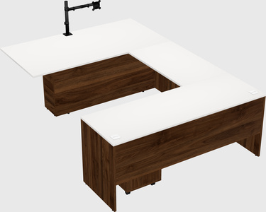 Executive u-shape desk