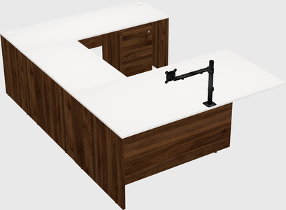 Executive u-shape desk