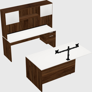 Executive parallel desk