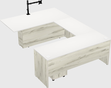 Executive u-shape desk
