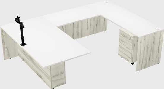 Executive u-shape desk