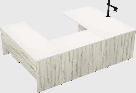 Executive u-shape desk