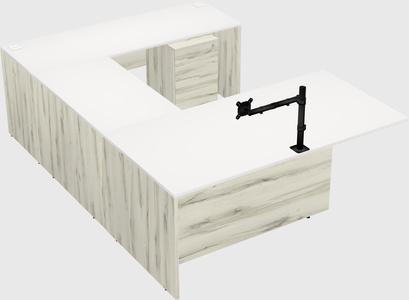 Executive u-shape desk
