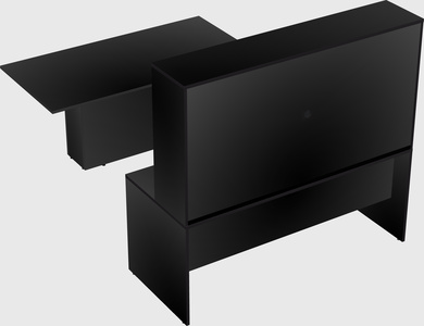 Executive u-shape desk