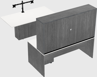 Executive u-shape desk
