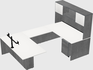 Executive u-shape desk