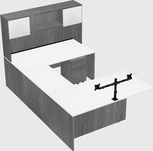 Executive u-shape desk