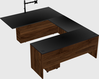 Executive u-shape desk