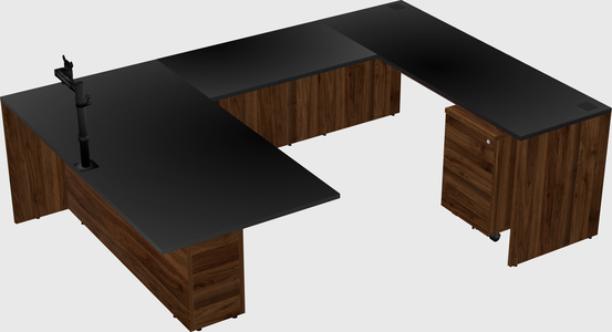 Executive u-shape desk