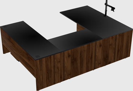 Executive u-shape desk