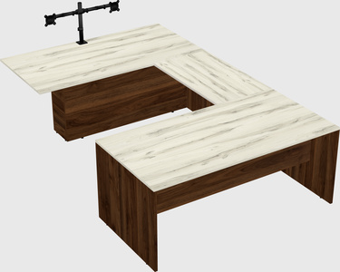 Executive u-shape desk
