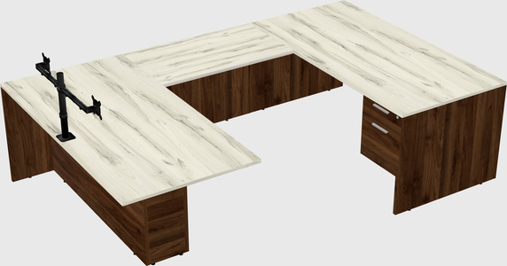 Executive u-shape desk