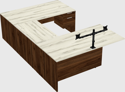 Executive u-shape desk