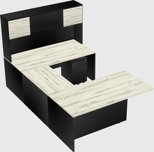 Executive u-shape desk