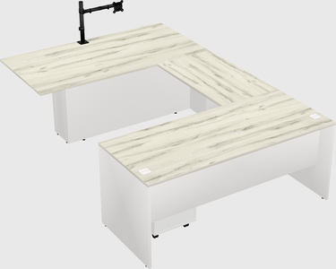 Executive u-shape desk