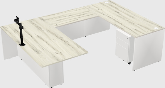 Executive u-shape desk