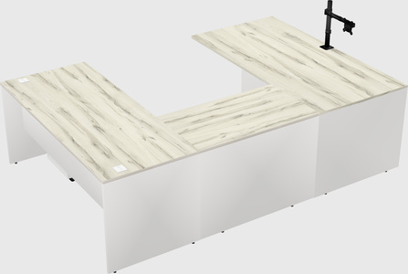 Executive u-shape desk