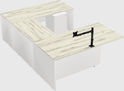 Executive u-shape desk