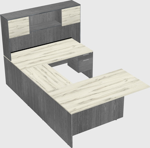 Executive u-shape desk