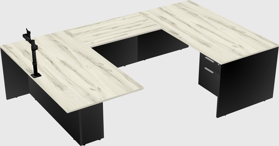 Executive u-shape desk