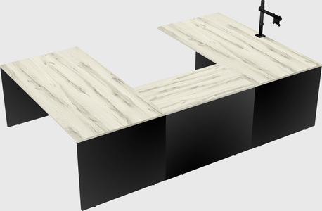 Executive u-shape desk